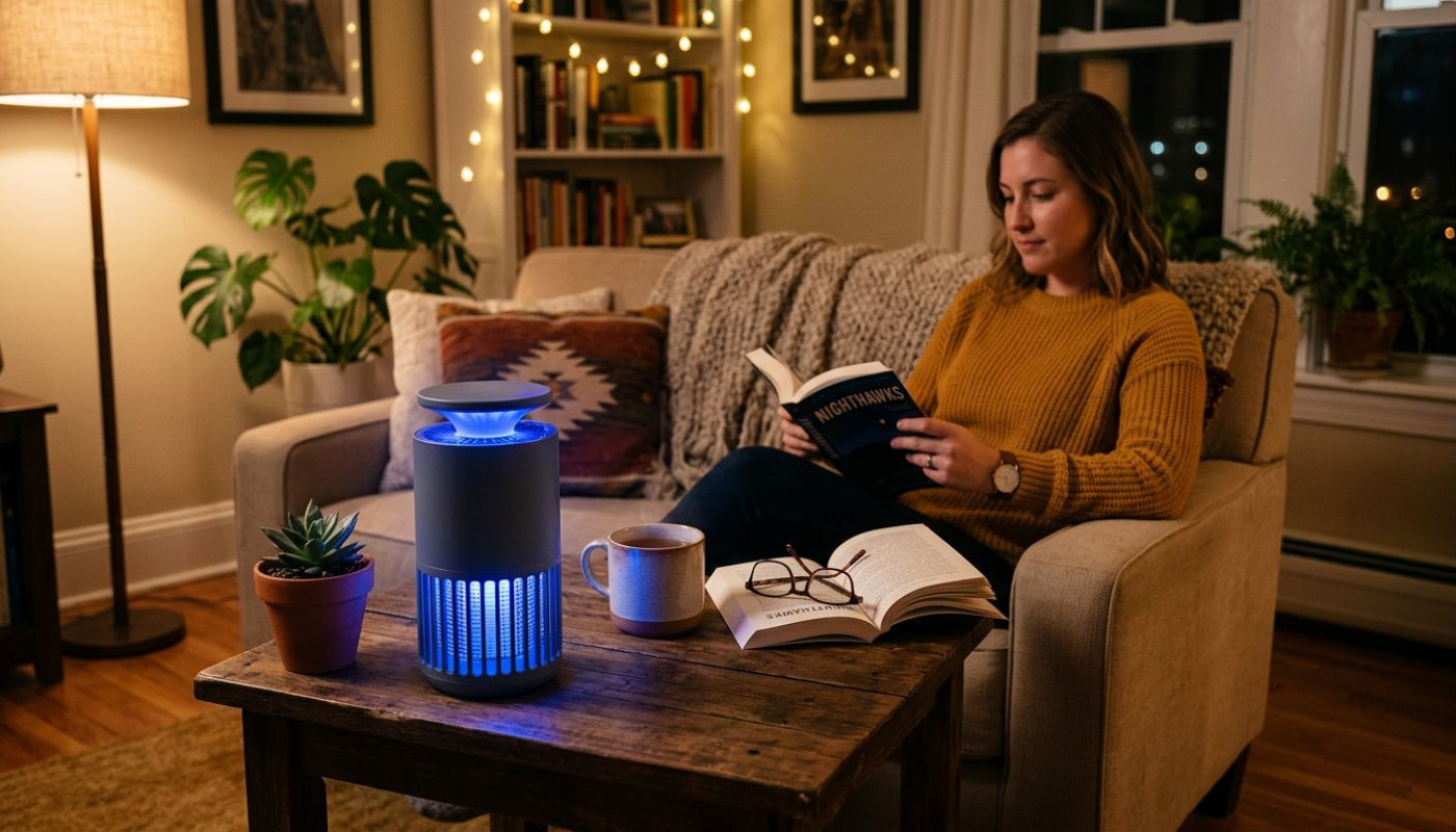 Comment choisir la meilleure lampe anti moustique pour votre maison ?