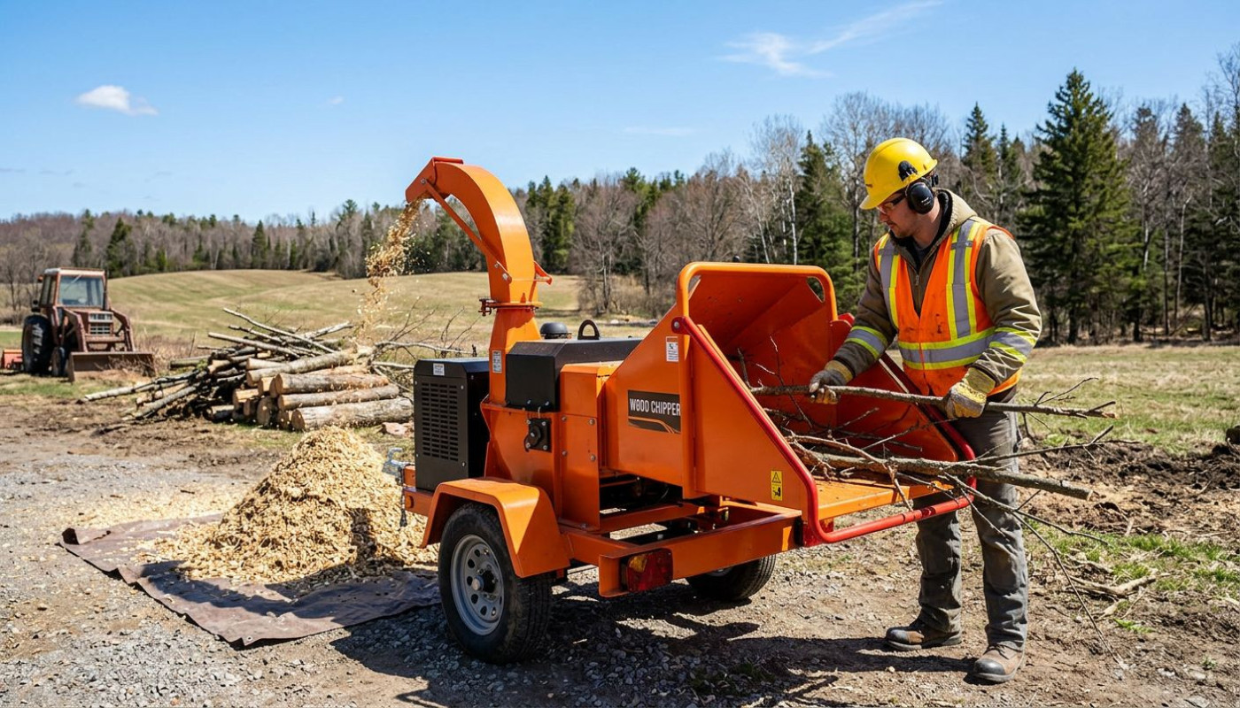 Comment optimiser l'utilisation de votre broyeur à bois en toute sécurité?