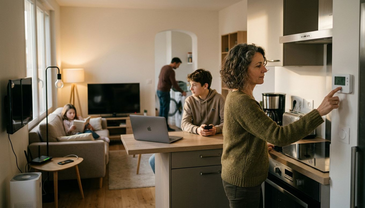 Électricité et gestes quotidiens : comment vos choix influencent la facture d’énergie