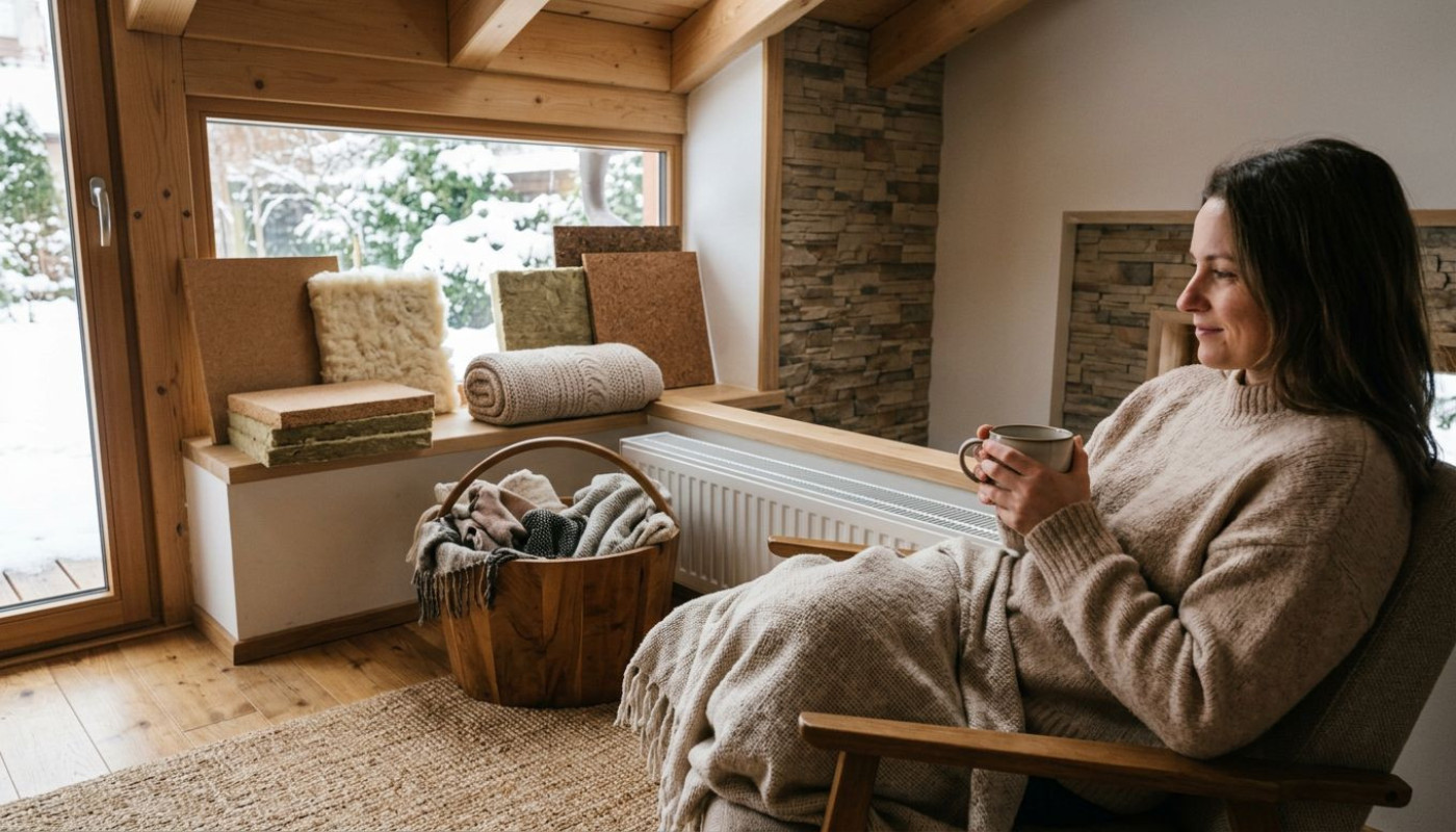Isolation thermique : pourquoi votre confort dépend aussi du choix des matériaux